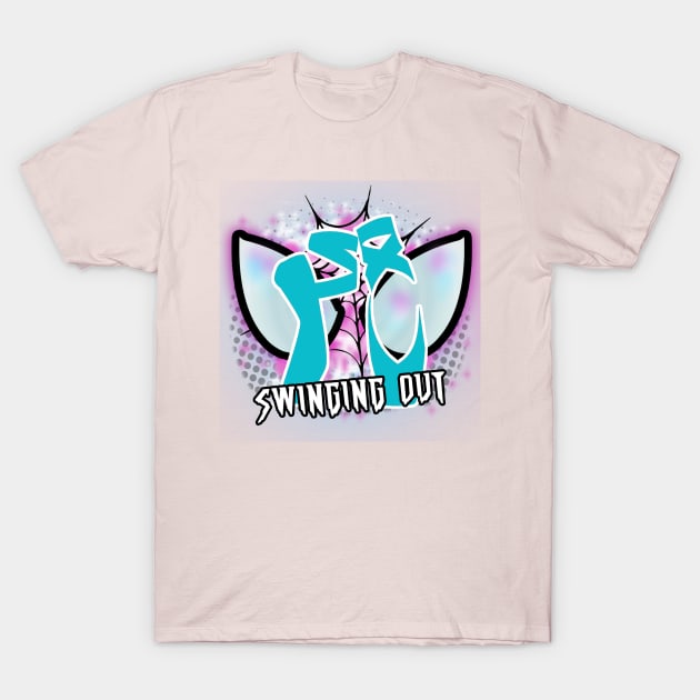 SwingingOut T-Shirt by The Bandwagon Society
